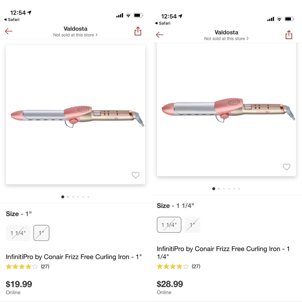 Conair Curling Irons